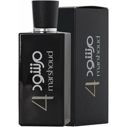MARSHOUD Black Eau de Parfum 100ml Atyab Al Marshoud Perfumes