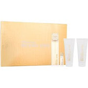 Michael Kors Sexy Amber Gift Set - Includes 100 Ml Eau De Parfum, 5 Ml Miniature Eau De Parfum, 100 Ml Shower Gel, And 100 Ml Body Lotion