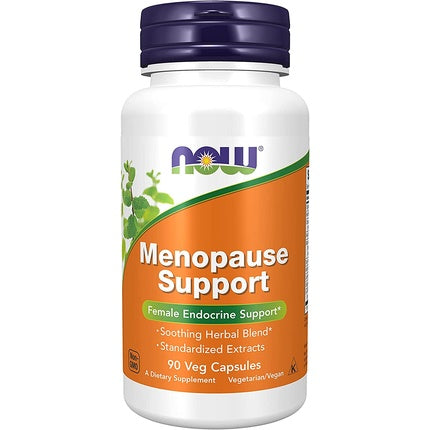 NOW Menopause Female Endocrine Support 90 Veg Capsules