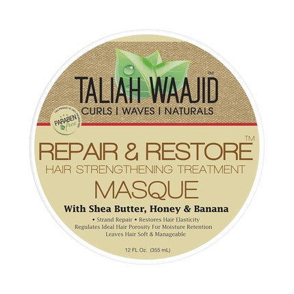 Taliah Waajid Repair and Restore Hair Strengthening Masque 12oz