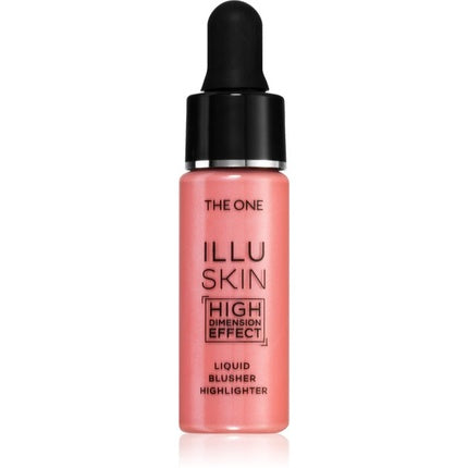 Oriflame The One IlluSkin Blush Illuminante 2 in 1 - Soft Pink, 15 ml