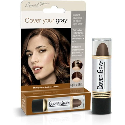 Cover Your Gray Mahogany Lipstick