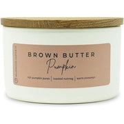 Milkhouse Candle Company Statement Collection Brown Butter Pumpkin