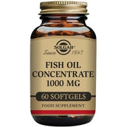Solgar Fish Oil Concentrate 1000mg 60 Softgels