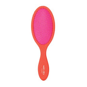 Wet-N-Dry Hair Brush Orange/Hot Pink