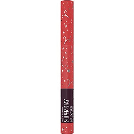 Maybelline SuperStay Ink Crayon Lipstick 45 Hustle In Heels