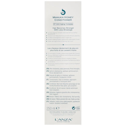 L'ANZA Healing Strength Manuka Honey Conditioner 250ml