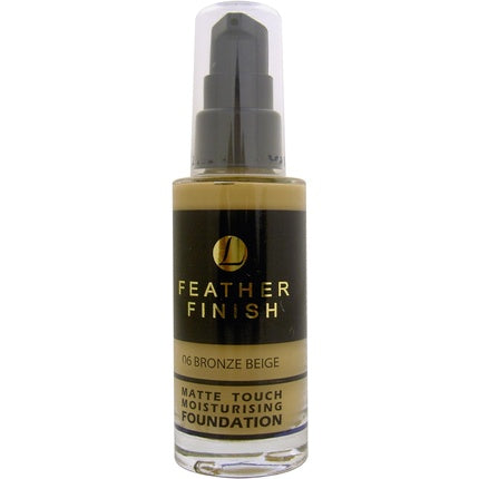 Mayfair Feather Finish Matte Touch 06 Bronze Beige Moisturising Foundation 30ml