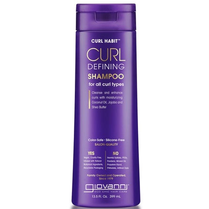 Giovanni Curl Defining Shampoo - 399ml