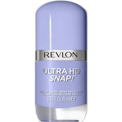 Revlon Ultra HD Snap Nail Polish Long Lasting Vegan Formula Quick Drying One-Coat Full Coverage Colour 8ml Get Real 016 Unisex