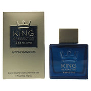 Antonio Banderas King Of Seduction Eau De Toilette 100ml Men Spray