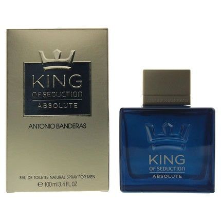 Antonio Banderas King Of Seduction Eau De Toilette 100ml Men Spray