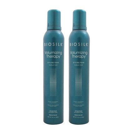 Biosilk Volumizing Therapy Styling Foam Medium Hold 12.7oz