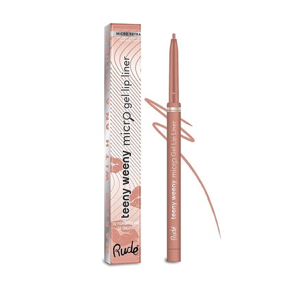 Rude Teeny Weeny Micro Gel Lip Liner Simply Nude
