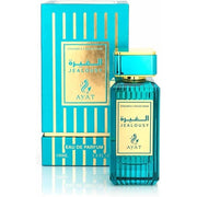 Eau de Parfum FEELINGS 100ml Ayat Perfumes - Made in Dubai with Notes of Rose, Vanilla, Oud, Musk, and Woody - EDP Oriental for Women and Men