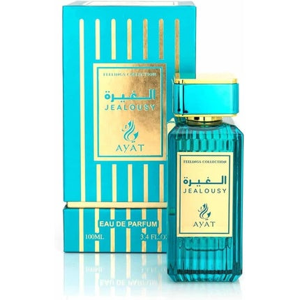 Eau de Parfum FEELINGS 100ml Ayat Perfumes - Made in Dubai with Notes of Rose, Vanilla, Oud, Musk, and Woody - EDP Oriental for Women and Men
