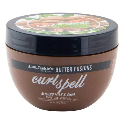 Aunt Jackie's Butter Fusions Curl Spell Almond Milk & Shea Hair Moisture Conditioning Masque 8oz