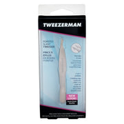 Tweezerman Pointed Slant Tweezer - Precision Grooming Tool