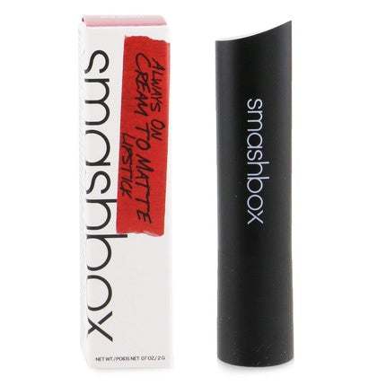 Smashbox Always On Cream to Matte Lipstick Just Barely 0.07oz 2g