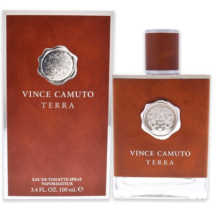 Vince Camuto Terra Eau De Toilette for Him 100ml