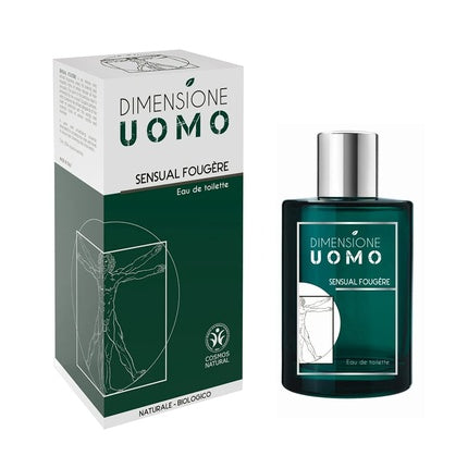 Size Men's Eau De Toilette Sensual Fougère 100ml