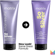 Matrix So Silver Hair Mask for Blondes, Greys and Silvers 200ml