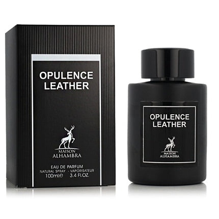 Maison Alhambra Opulence Leather Eau De Parfum 100ml Spray