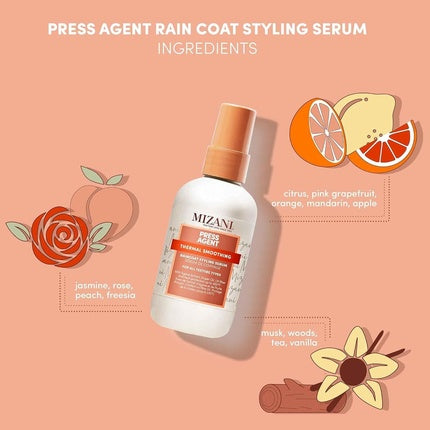 Mizani Thermal Styling Serum for Hydration and Heat Protection