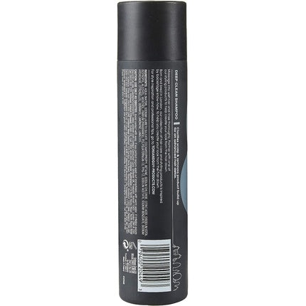 Toni&Guy Men's Deep Clean Shampoo with Charcoal Extract 250ml