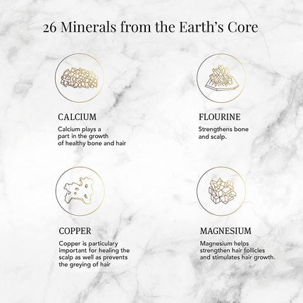 SAPHIRA Mineral Pomade for Healthy Hair and Scalp 3 Ounce