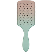 WetBrush Paddle Detangler with HeatFlex Bristles and Aquavents - Feel Good Ombre Seafoam