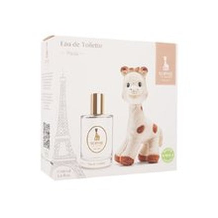 Sophie La Girafe Eau De Toilette 100ml Gift Set And Toy