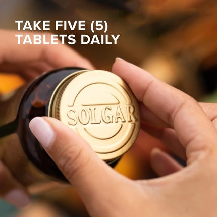 Solgar Calcium Magnesium with Vitamin D3 150 Tablets