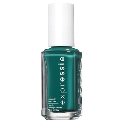 essie expressie Quick-Dry Vegan Nail Polish 10ml - Streetwear n' Tear Green