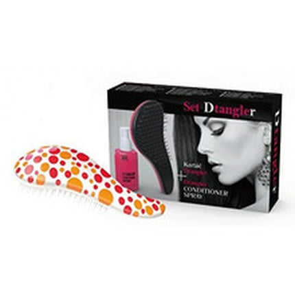 Dtangler Hair Styling Kit Spray Spray Red Point Crest
