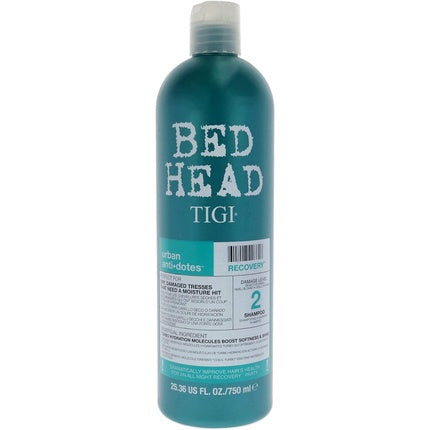 Tigi Bh Recovery Shampoo 750ml for Dry Damaged Hair