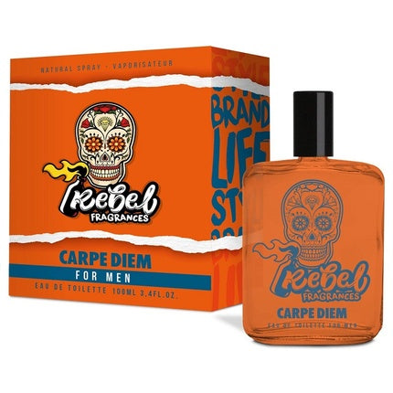 Rebel Carpe Diem Men Eau De Toilette Spray 100ml