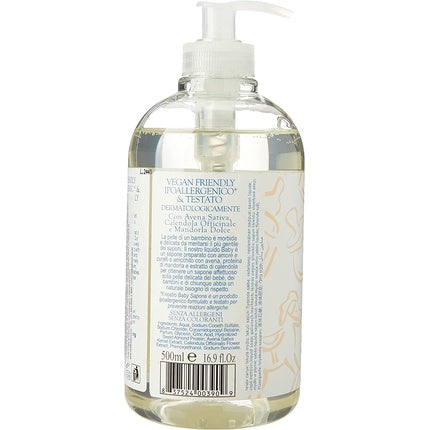 Nesti Dante Carolina & Edoardo Extra Delicate Baby Liquid Soap 16.9oz
