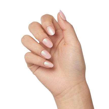 KISS Bare But Better Press-On Nails Mocha Light Nude Skin Short Size Oval Shape Includes 30 Nails 2G Glue 1 Manicure Stick 1 Mini File