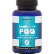 NaturesPlus Brainceutix PQQ Vegan Capsules for Memory Clarity and Brain Power 60 Capsules