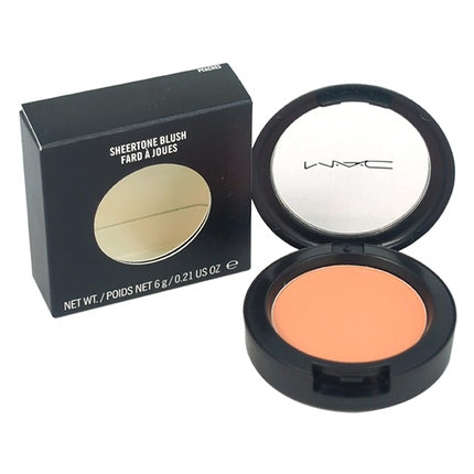 MAC Sheertone Blush Peaches Blush Women 0.2oz Beige