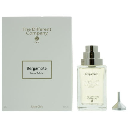 The Different Company Bergamote Eau De Toilette 100ml Unisex Spray