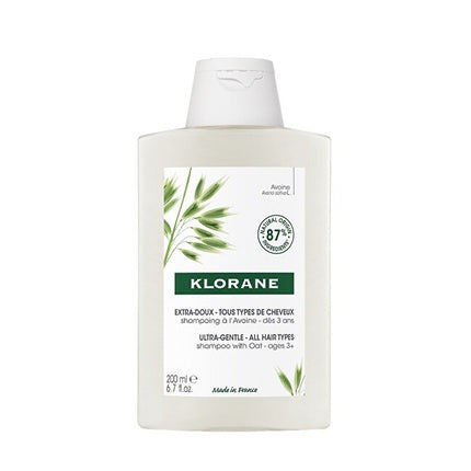 Klorane Ultra Gentle Shampoo Oats 400ml For Normal Hair