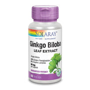 Solaray Ginkgo Biloba 60 Mg 60 Caps