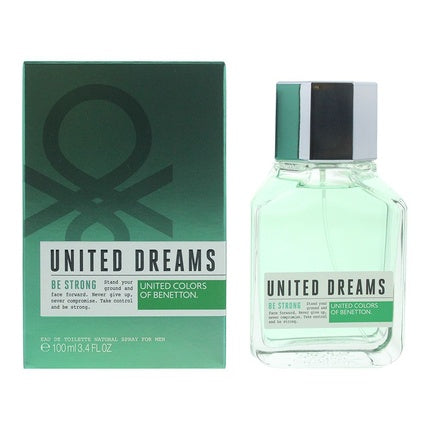 Benetton United Dreams Be Strong Eau De Toilette 100ml For Men