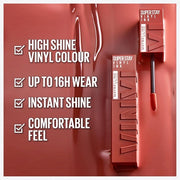 Maybelline New York Smudge-Free Long Lasting Lip Colour Liquid