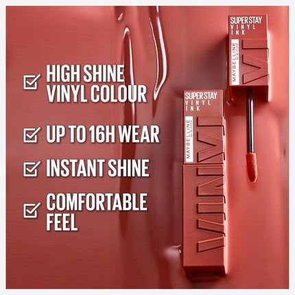 Maybelline New York Smudge-Free Long Lasting Lip Colour Liquid