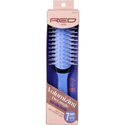 Kiss Red Volumizing Detangle Brush 7 Rows Non-Slip