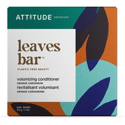 ATTITUDE Volumizing Hair Conditioner Bar Plant and Mineral Based Plastic Free Beauty Care 113g