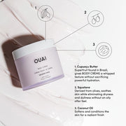 Ouai Body Cream Melrose Place Hydrating Whipped Body Cream with Cupuacu